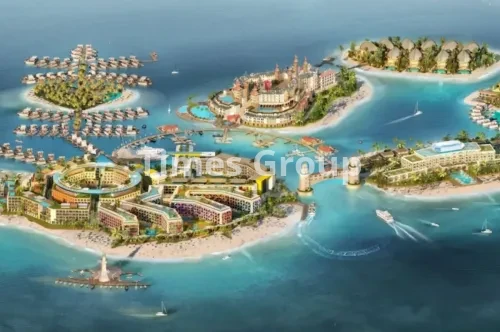 جذب گردشگران امارات با پروژه‌های جزایر مصنوعی در سواحل خلیج فارس