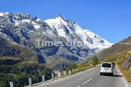 موقعیت جغرافیایی اتریش