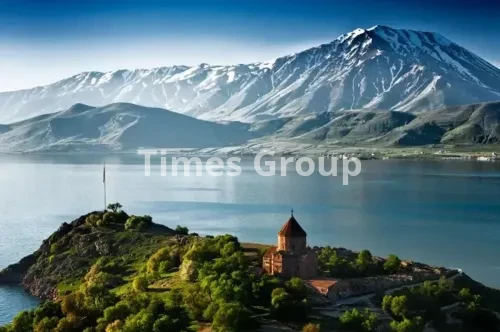 جزایر مصنوعی ارمنستان؛ جاذبههای آبی و تفریحی