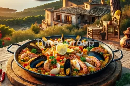 تجربه غذایی در اسپانیا