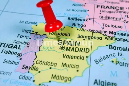 اسپانیا از نگاه نقشه