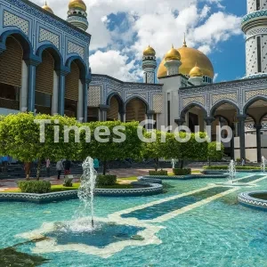 اخذ اقامت کشور برونئی