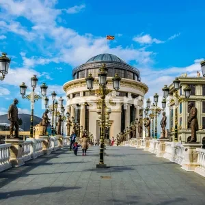 اخذ اقامت کشور مقدونیهٔ شمالی