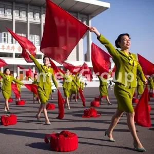 افتتاح حساب بانکی در کره شمالی